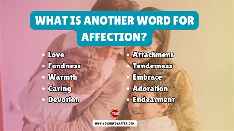 affectionate meaning|another word for affectionate.